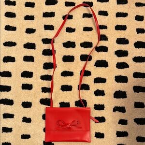 GAP Crossbody Bag with Bow Detail